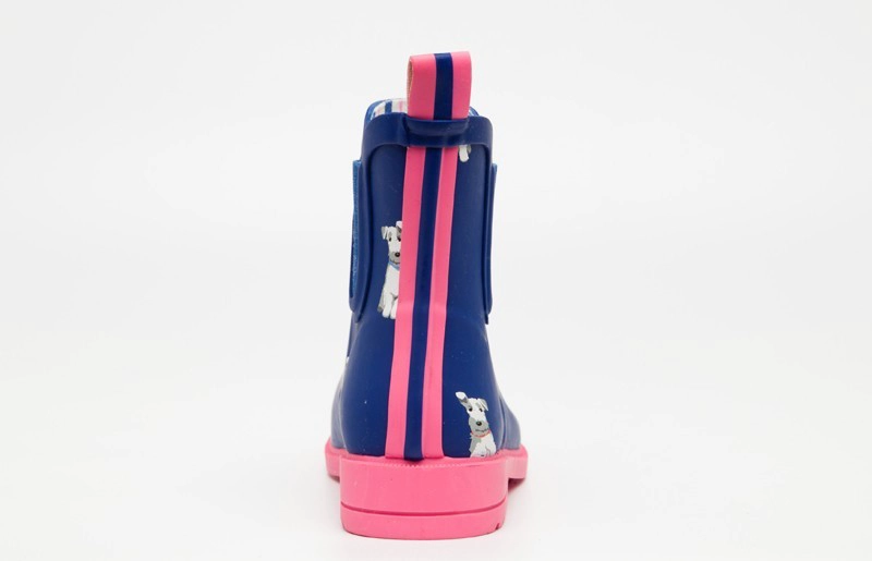 RB-002 beautiful fashion rubber rain boots for women