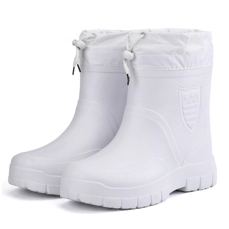 SQ-901L Non slip lightweight ankle winter eva work boots for men