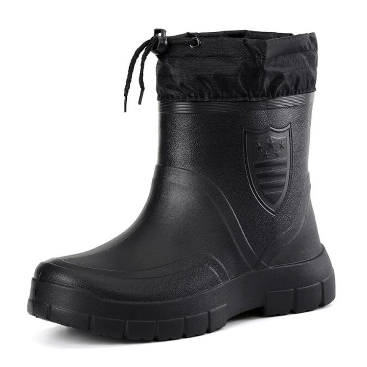 SQ-901L Non slip lightweight ankle winter eva work boots for men