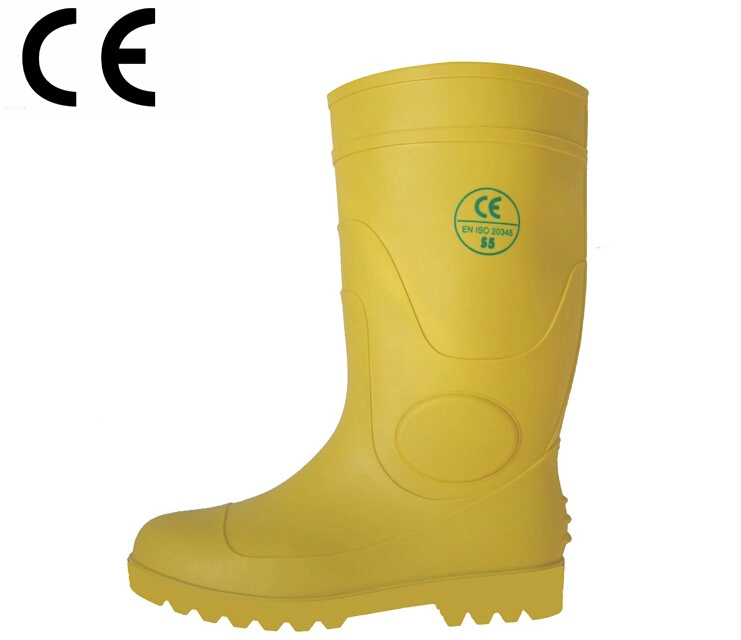 YYS CE standaard gele waterdichte wellington laarzen