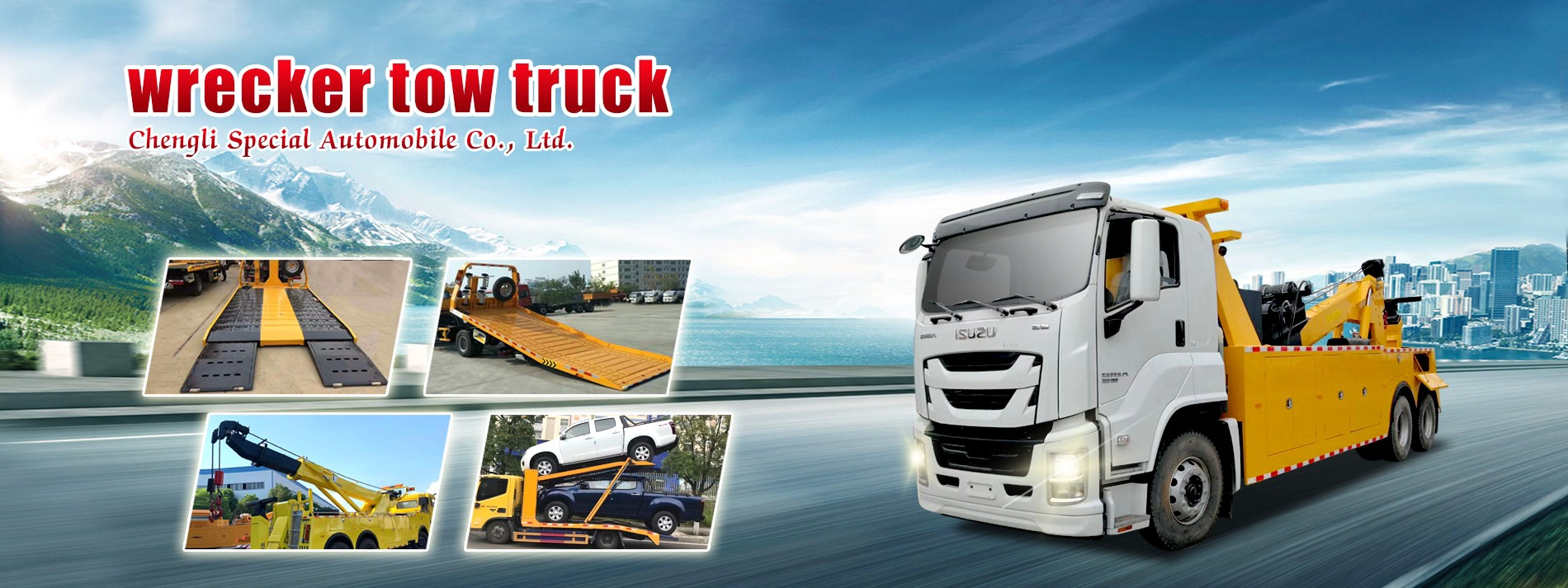 wrecker tow truck