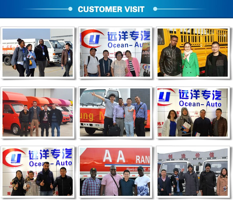 ISUZU BRAND Double screen with P8 screen model mobile led truck