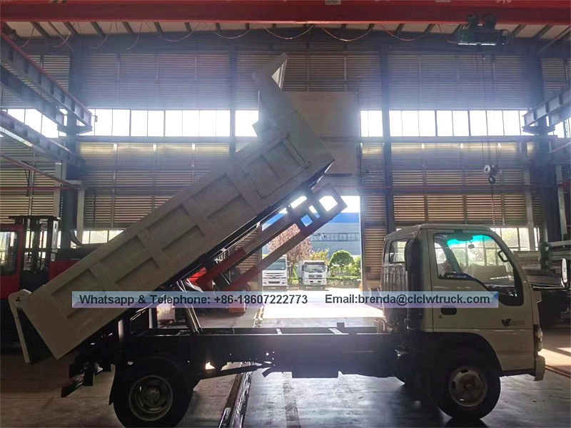 Brand New Japan ISUZU 4X2 2 ton - 6 ton mini dump truck for sale