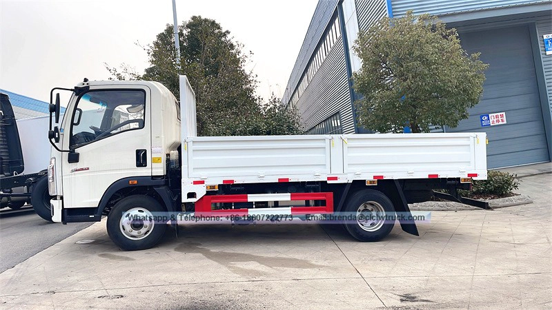ราคาดี 5 ตัน Howo Dump Truck ที่มีคุณภาพดี