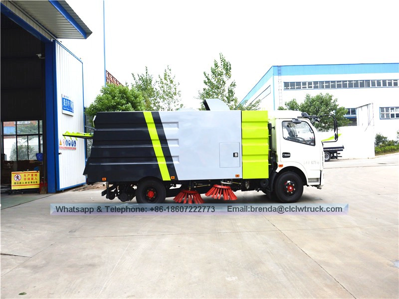 road sweeper truck-road street vehicle for sale