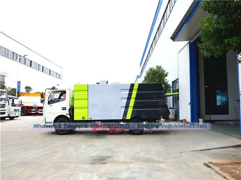 road sweeper truck-road street vehicle for sale