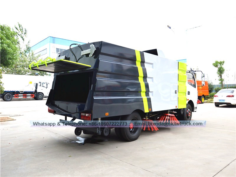 road sweeper truck-road street vehicle for sale
