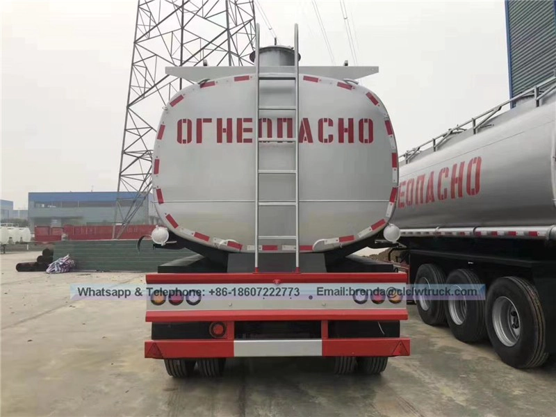 55 CBM нефтяной танкер Трейлер Китай Поставщик