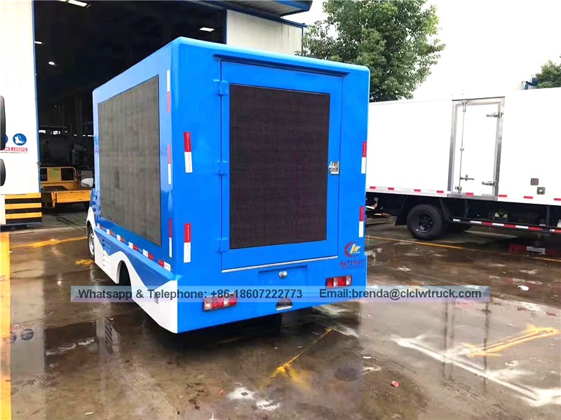 China Changan P4-P8 Mini Display Advertising Truck