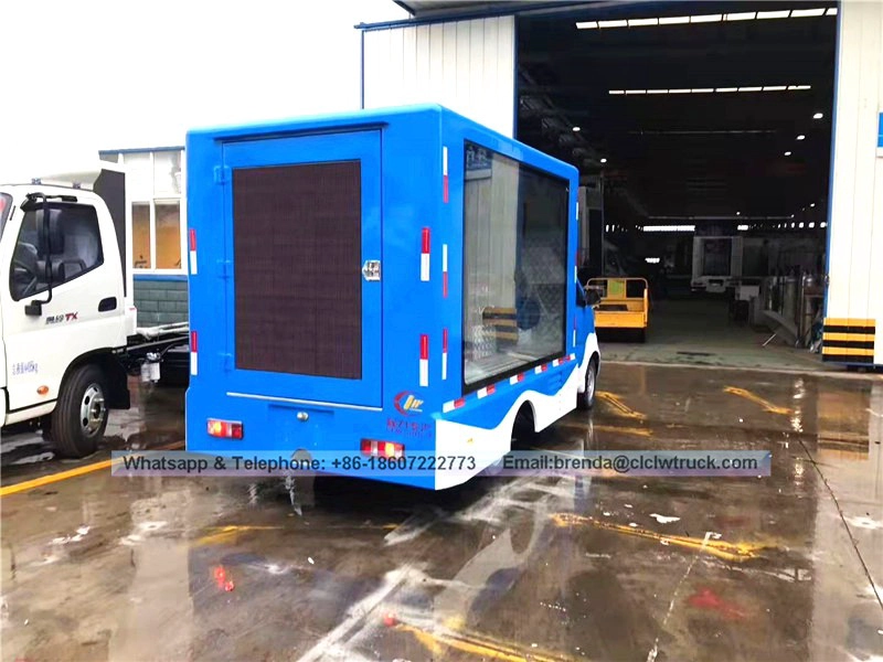 China Changan P4-P8 Mini Display Advertising Truck