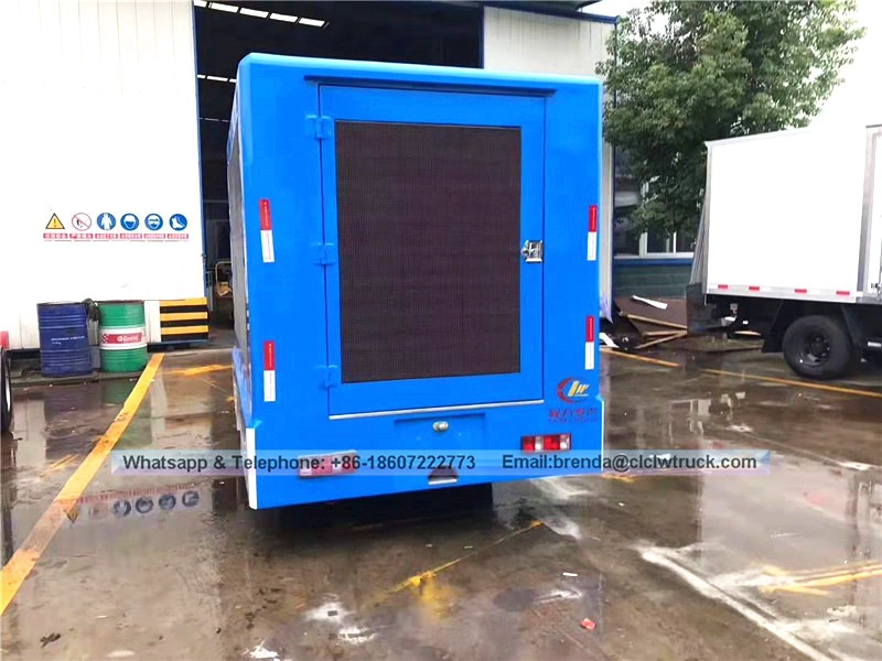 China Changan P4-P8 Mini Display Advertising Truck