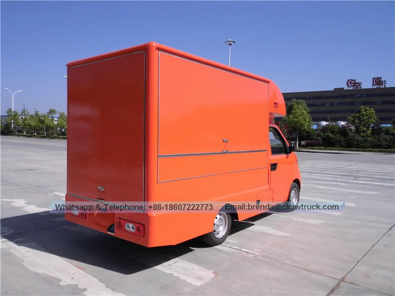 Chery food truck suppliers china,ice cream truck manufacturer china, mini coffee truck for sale