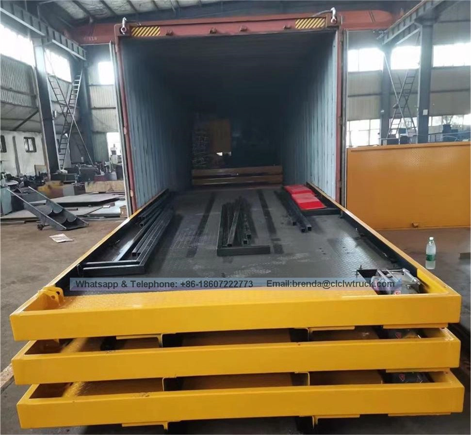 Wrecker ที่กำหนดเอง TOW ส่วนบนของ SKD BREAKDOWN TRAY PATT
