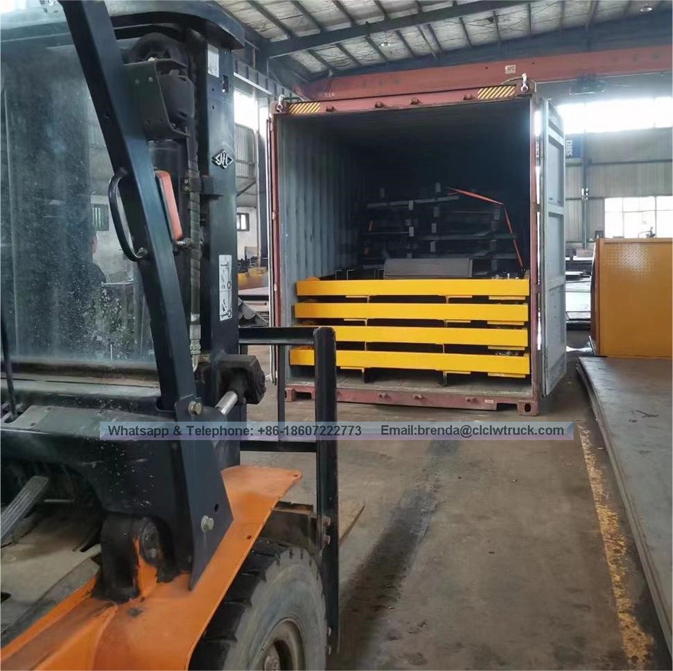 Wrecker ที่กำหนดเอง TOW ส่วนบนของ SKD BREAKDOWN TRAY PATT