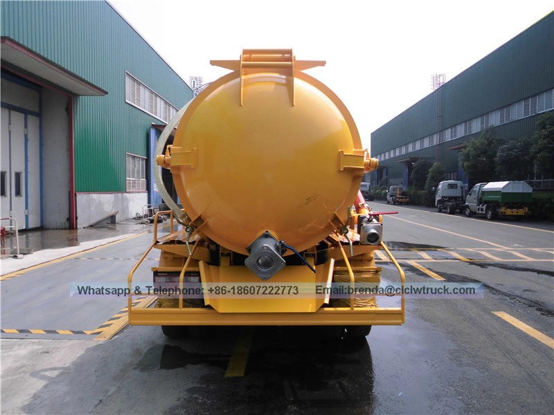 DFAC 6000 liter lori sedutan kumbahan