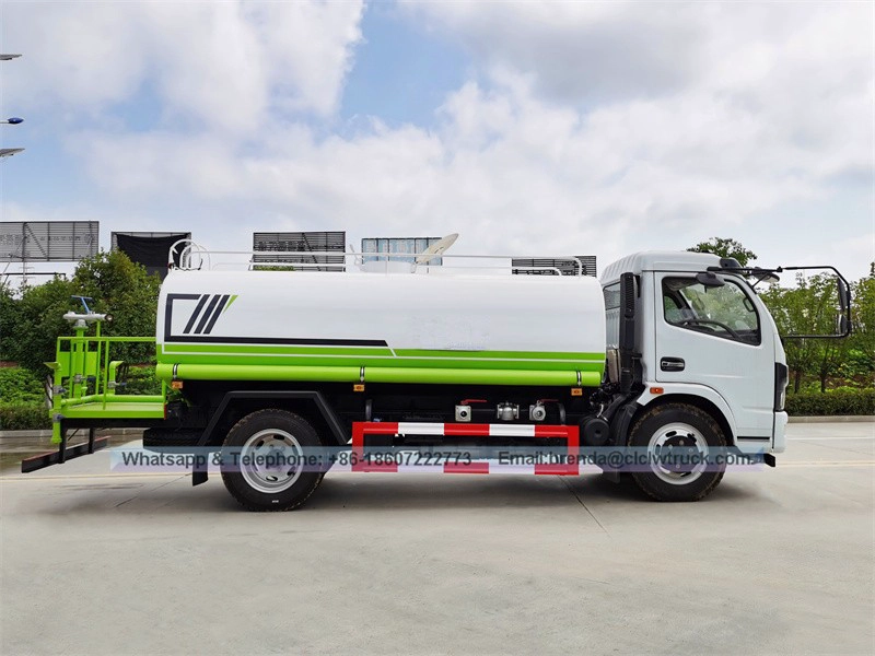 DFAC 6000L-8000L water tank truck supplier, water truck for sale