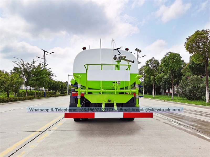 DFAC 6000L-8000L water tank truck supplier, water truck for sale