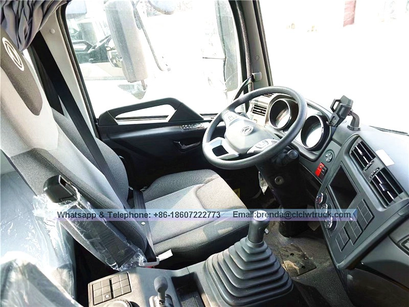 Dongfeng 12-16 tonong refrigerator frozen na transportasyon ng isda