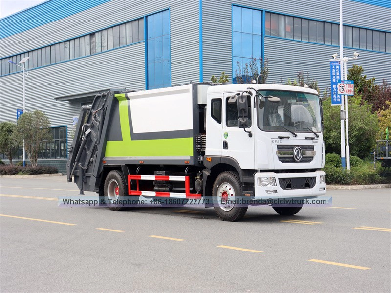 Dongfeng 12cbm COMPACER CURBAGE