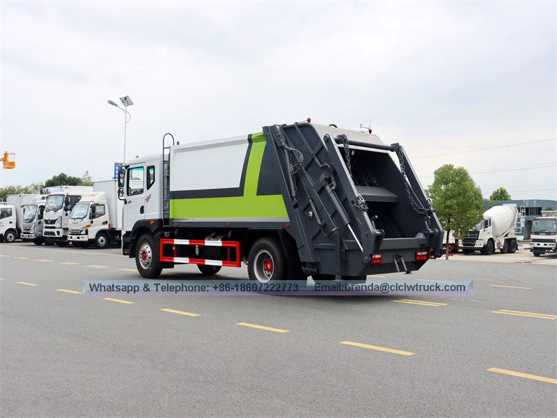 Dongfeng 12cbm COMPACER CURBAGE