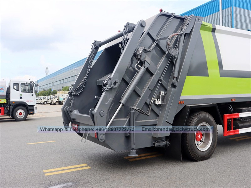 Dongfeng 12cbm COMPACER CURBAGE