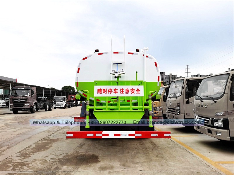 Fornecedor de caminhões de caminhão de água DONGFENG 20000LITER, caminhão de água de 20cbm, venda de caminhões de água de 6x4 na China