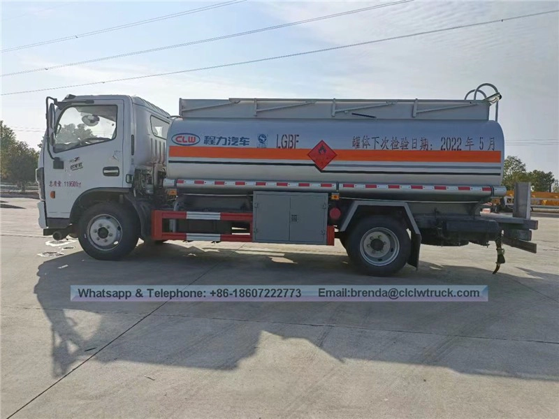 Dongfeng 4x2 6ton -10ton fabricante de camiones petroleros China China