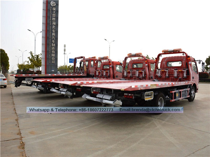 Dongfeng 5Ton à 8 TON.