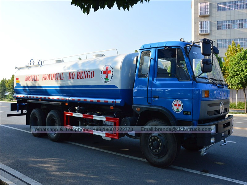 Dongfeng 6x4 200000liter 4400 Gallon Water Bể xe tải