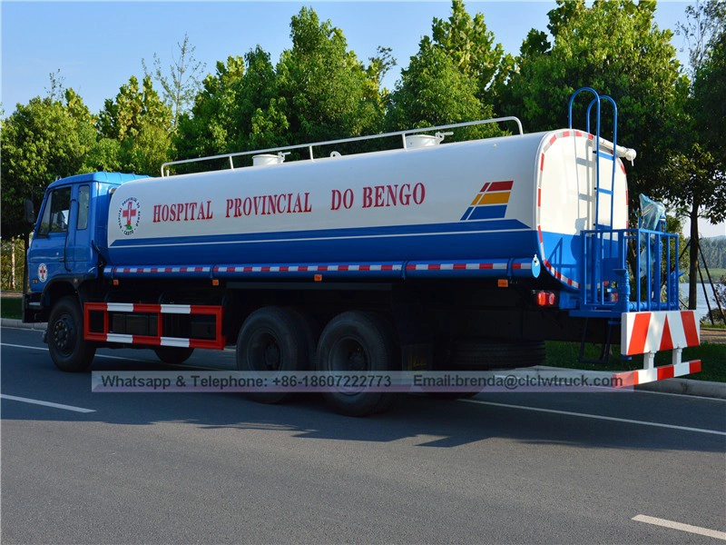 Dongfeng 6x4 200000liter 4400 Gallon Water Bể xe tải