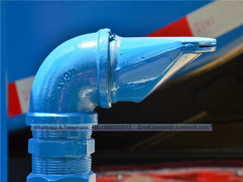 Dongfeng 6x4 200000liter 4400 Gallon Water Bể xe tải