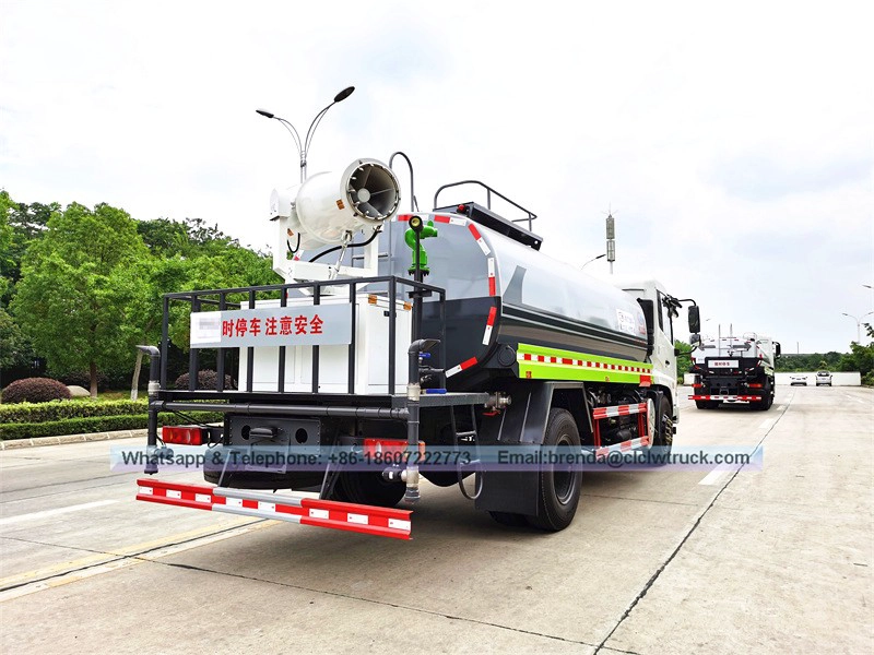 รถบรรทุกถังน้ำ Dongfeng Kingrun 12000Liter