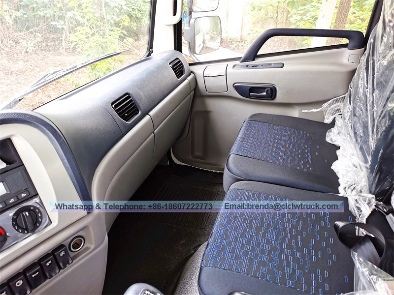 รถบรรทุกถังน้ำ Dongfeng Kingrun 12000Liter