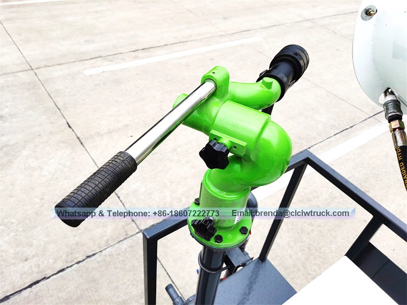 รถบรรทุกถังน้ำ Dongfeng Kingrun 12000Liter