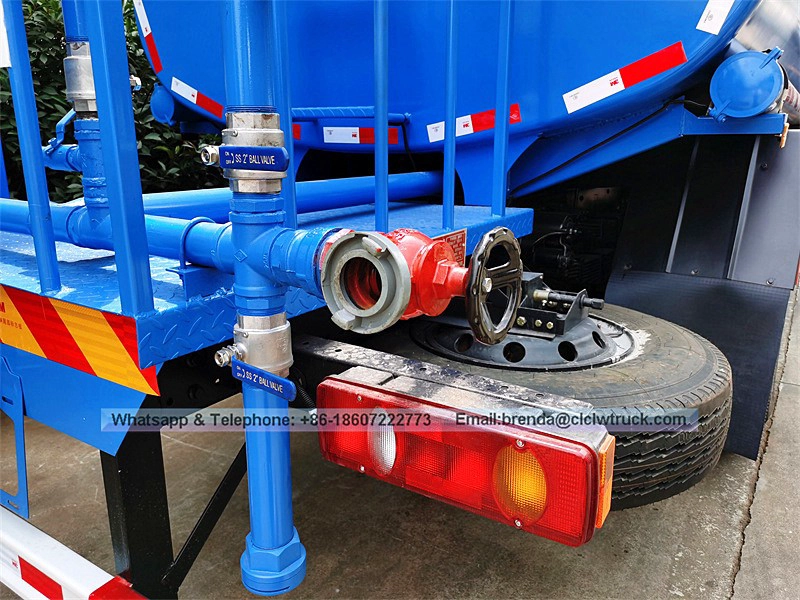 Pembekal trak air Dongfeng Tianjin 12000L china, pengeluar trak tangki air 12CBM china