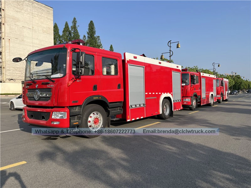 Dongfeng fire truck 4000liter,fire truck supplier,fire truck manufacturer china