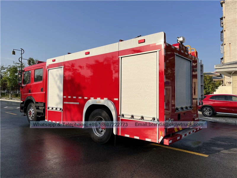 Dongfeng fire truck 4000liter,fire truck supplier,fire truck manufacturer china