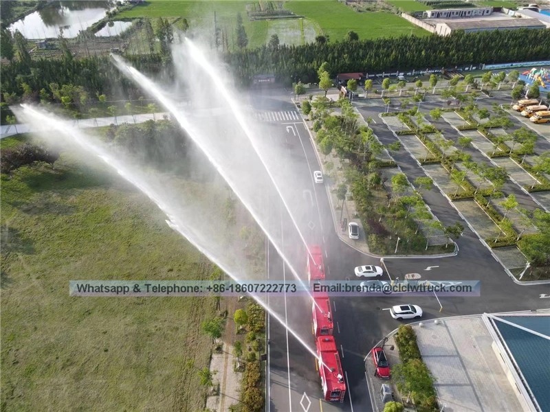 Dongfeng fire truck 4000liter,fire truck supplier,fire truck manufacturer china