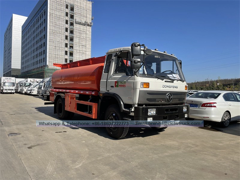 Dongfeng Tank Truck fournisseur Chine, camion-citerne 10000 litres, fabricant de camions-citernes à carburant