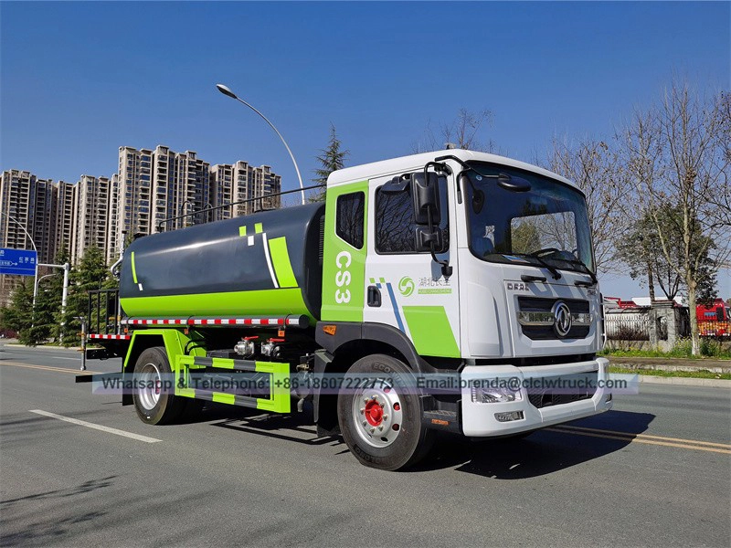 Dongfeng Water Truct 10000 LITER制造商,10000 Liter水箱卡车供应商,水箱卡车价格中国