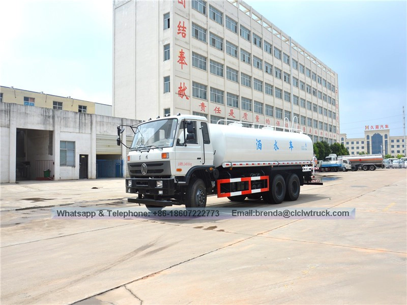 Lori air Dongfeng 20000liter,trak air 20cbm,harga lori tangki air,pembekal lori tangki air china