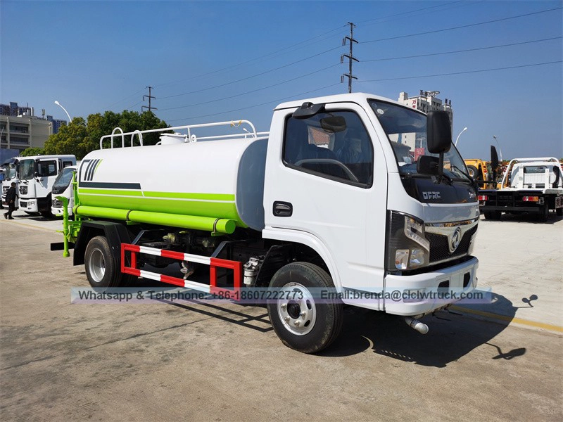 Xe tải nước Dongfeng 5000liter, Nhà cung cấp xe tải nước, Nhà cung cấp xe tải nước Trung Quốc Trung Quốc