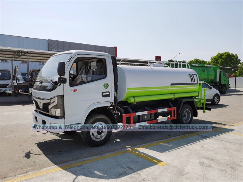 Xe tải nước Dongfeng 5000liter, Nhà cung cấp xe tải nước, Nhà cung cấp xe tải nước Trung Quốc Trung Quốc