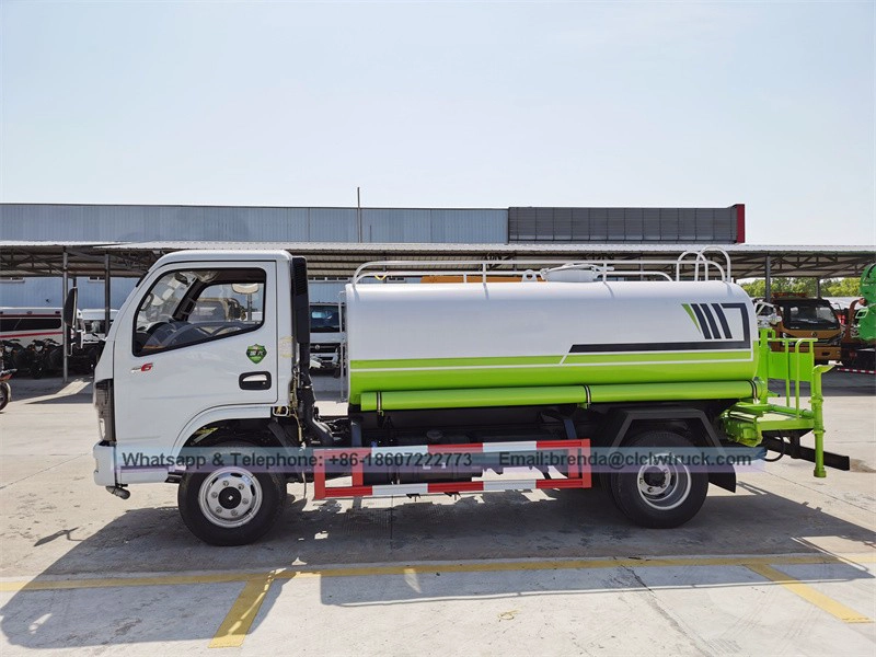 Xe tải nước Dongfeng 5000liter, Nhà cung cấp xe tải nước, Nhà cung cấp xe tải nước Trung Quốc Trung Quốc