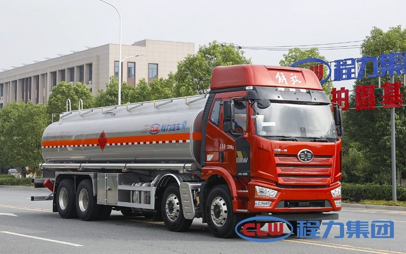 FAW 16000-25000L Fuel Truck2