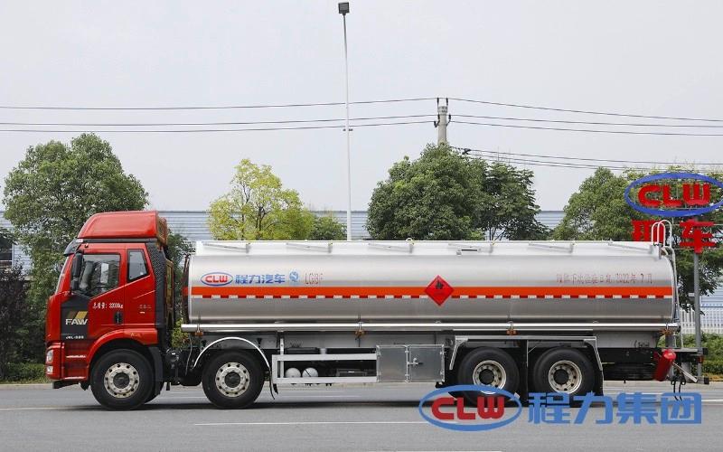FAW 16000-25000L Fuel Truck2