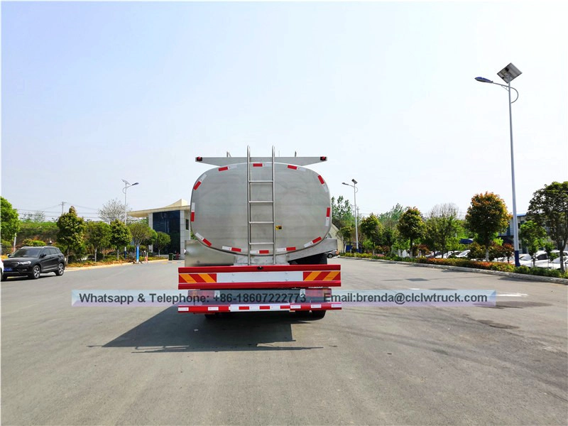FAW 20000Liter Milk Tank Truck 20tons