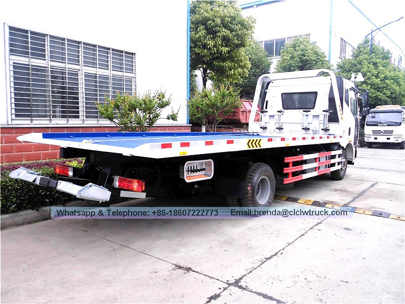 FAW 3 a 8ton Tow Truck Fabricante na China