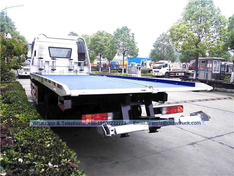 FAW 3 a 8ton Tow Truck Fabricante na China