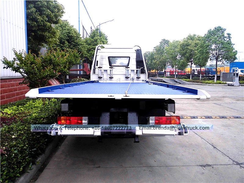 FAW 3 a 8ton Tow Truck Fabricante na China